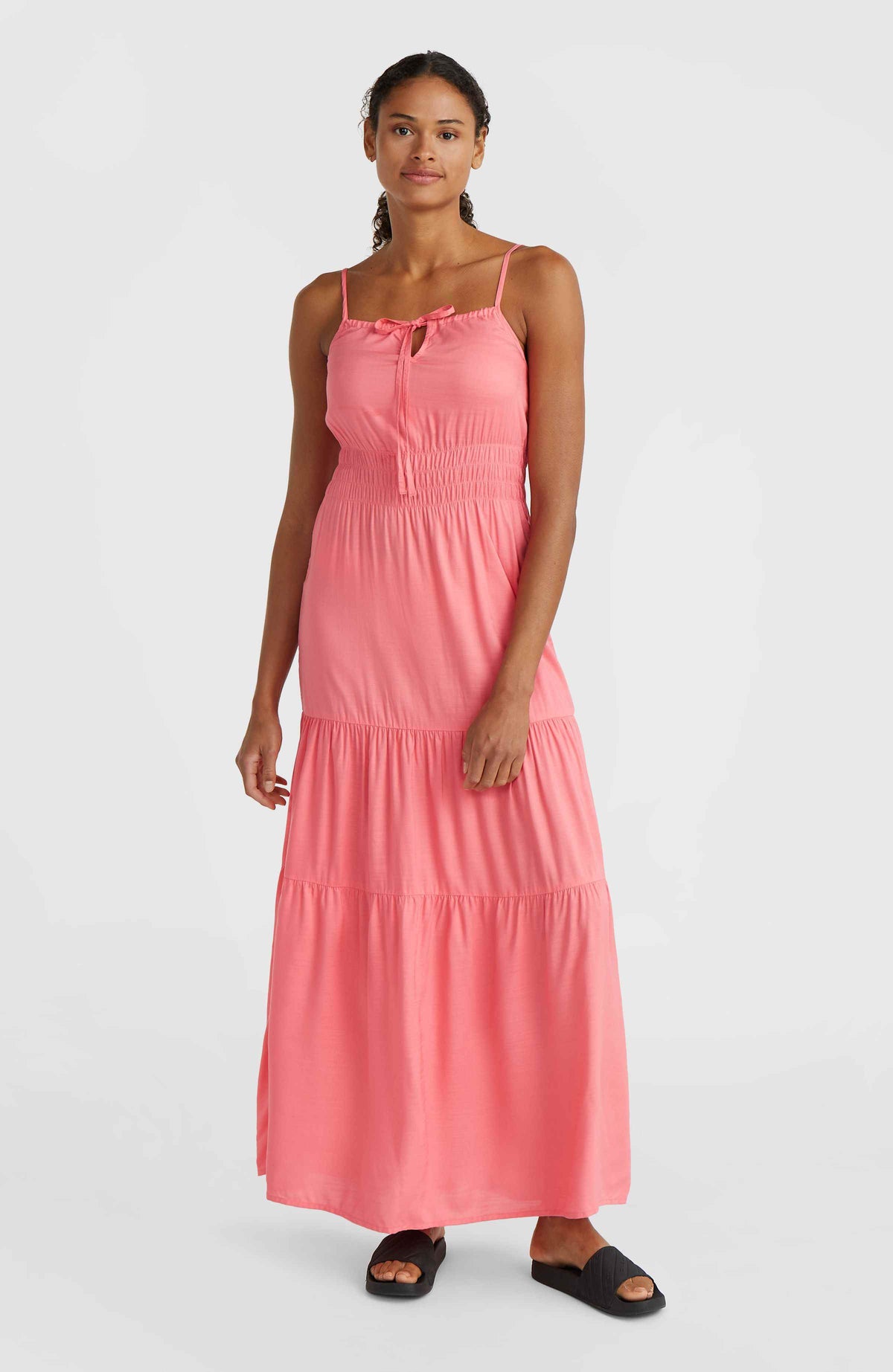 Quorra maxi-jurk | Perfectly Pink