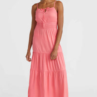 Quorra maxi-jurk | Perfectly Pink