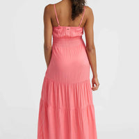 Quorra maxi-jurk | Perfectly Pink