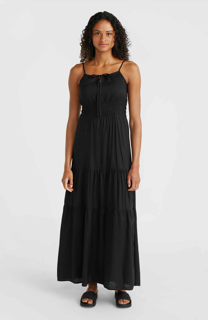 Quorra maxi-jurk | Black Out