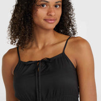 Quorra maxi-jurk | Black Out