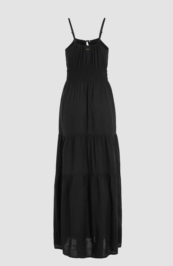 Quorra maxi-jurk | Black Out