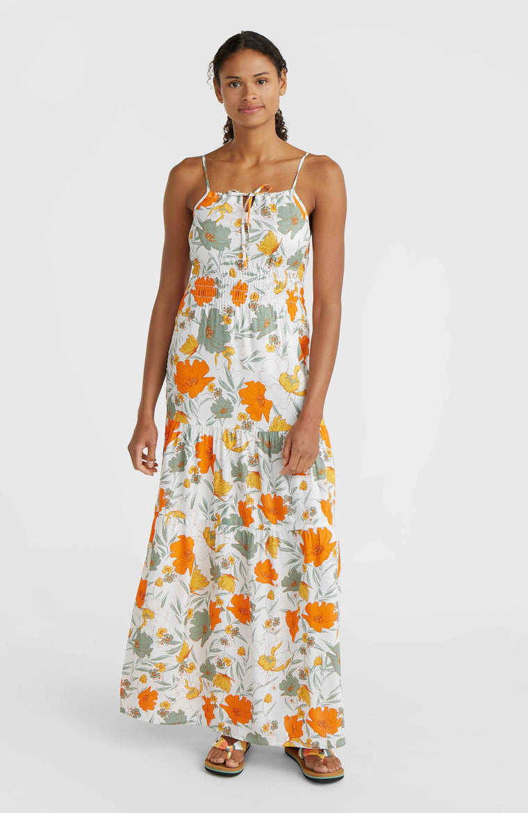 Quorra maxi-jurk | White Bluemchen