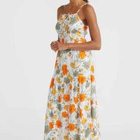 Quorra maxi-jurk | White Bluemchen