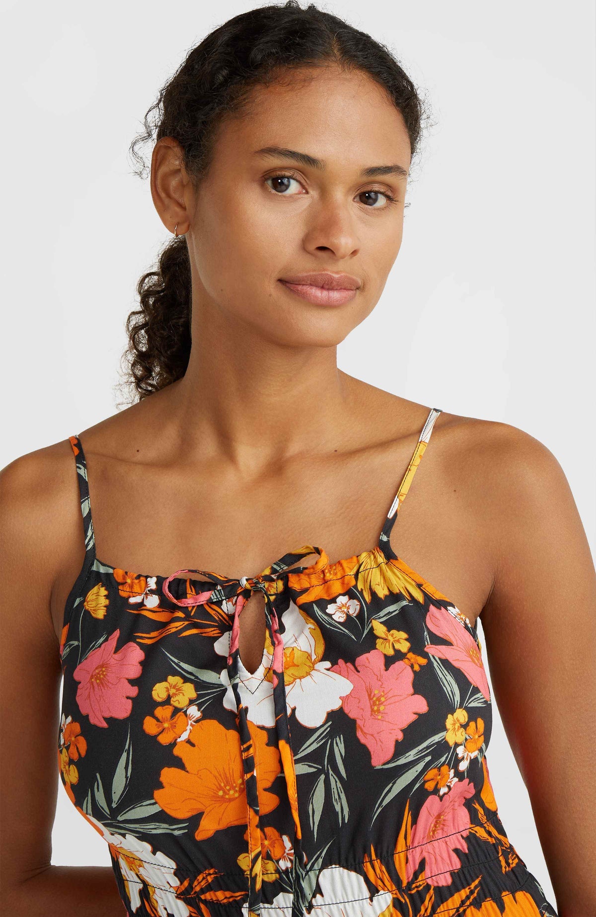 Quorra maxi-jurk | Black Bluemchen