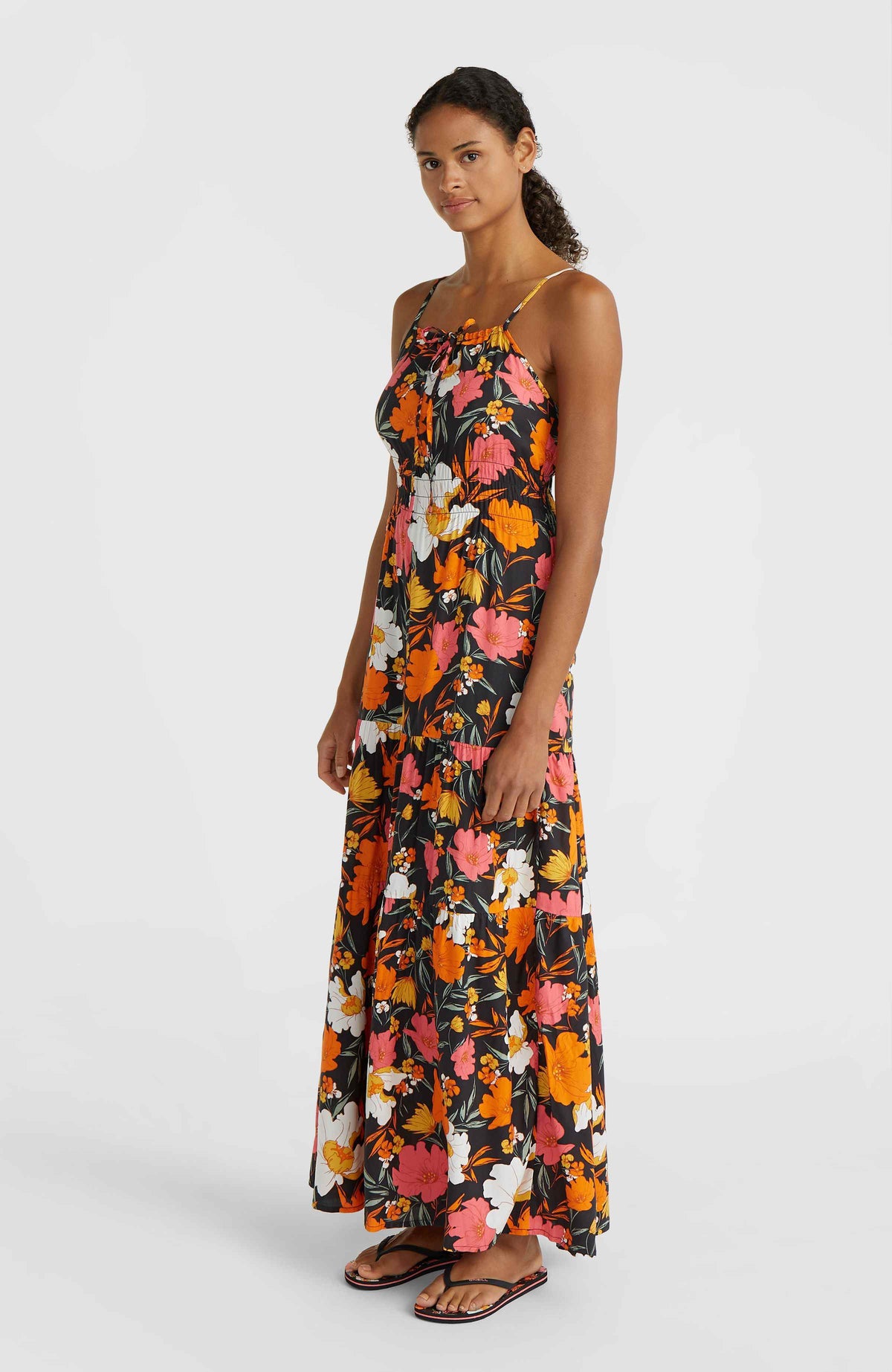 Quorra maxi-jurk | Black Bluemchen