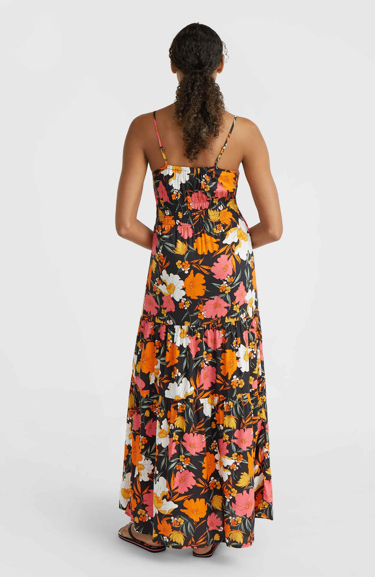 Quorra maxi-jurk | Black Bluemchen