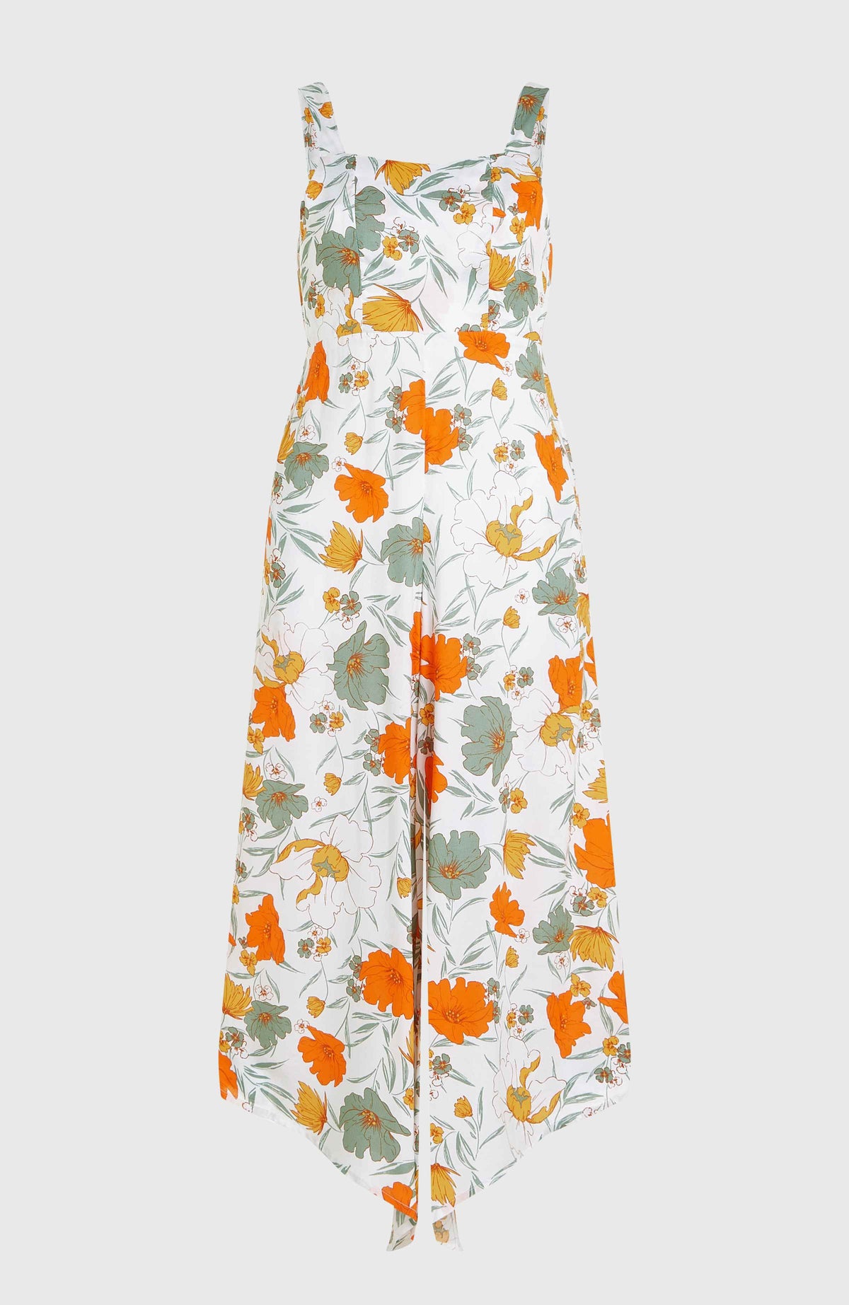 Alba jumpsuit | White Bluemchen