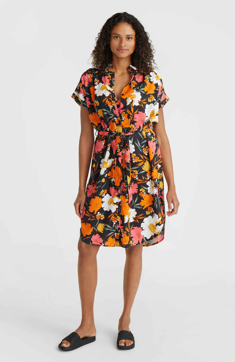 Cali Beach overhemdjurk | Black Bluemchen