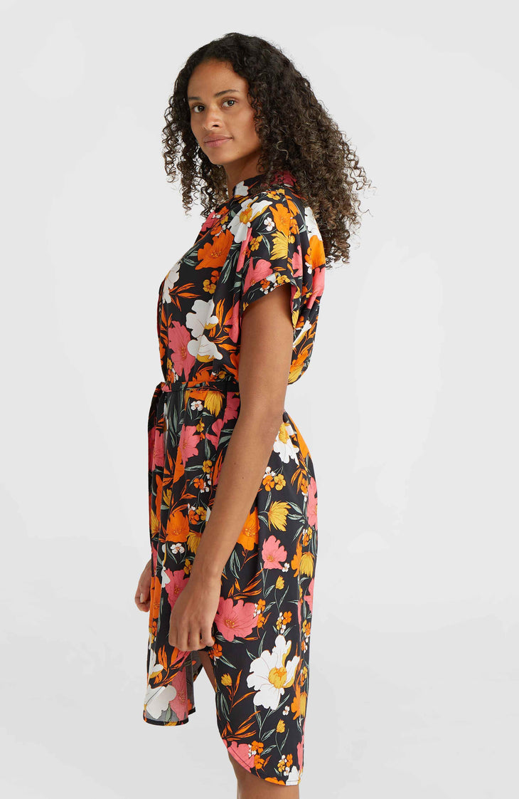 Cali Beach overhemdjurk | Black Bluemchen