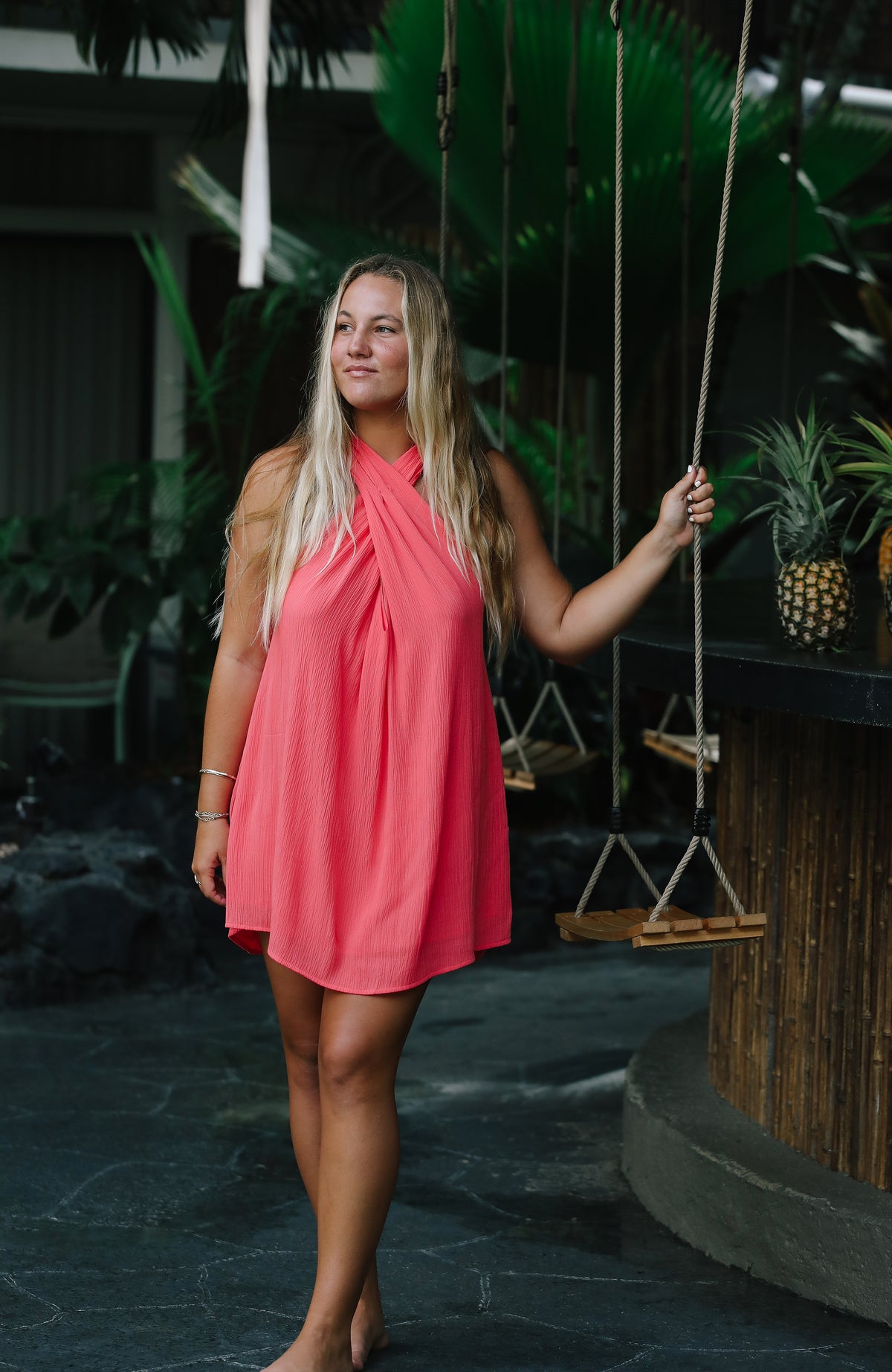 Naima Women of the Wave jurk | Rose Parade