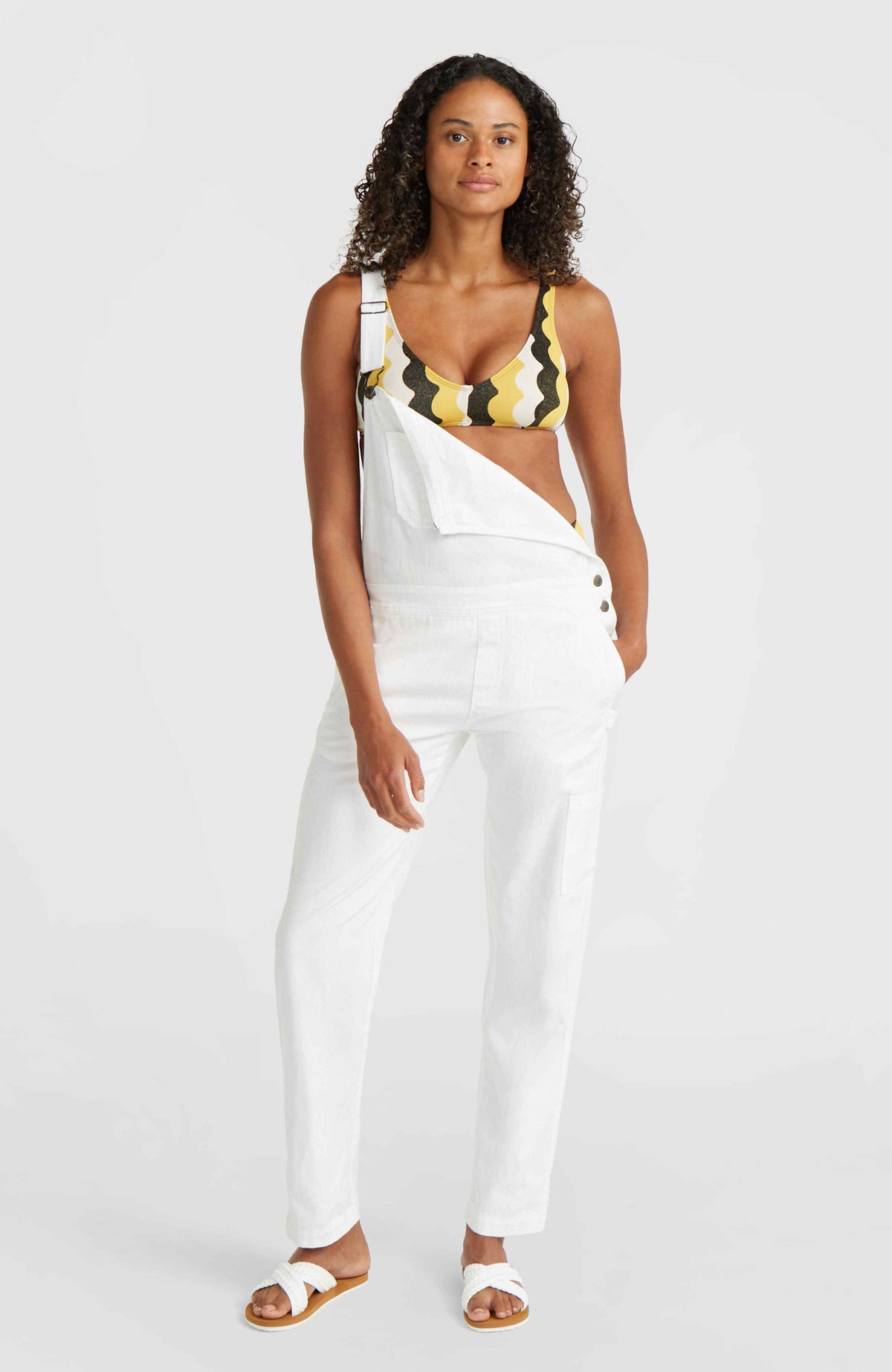 Mix and Match tuinbroek | Snow White