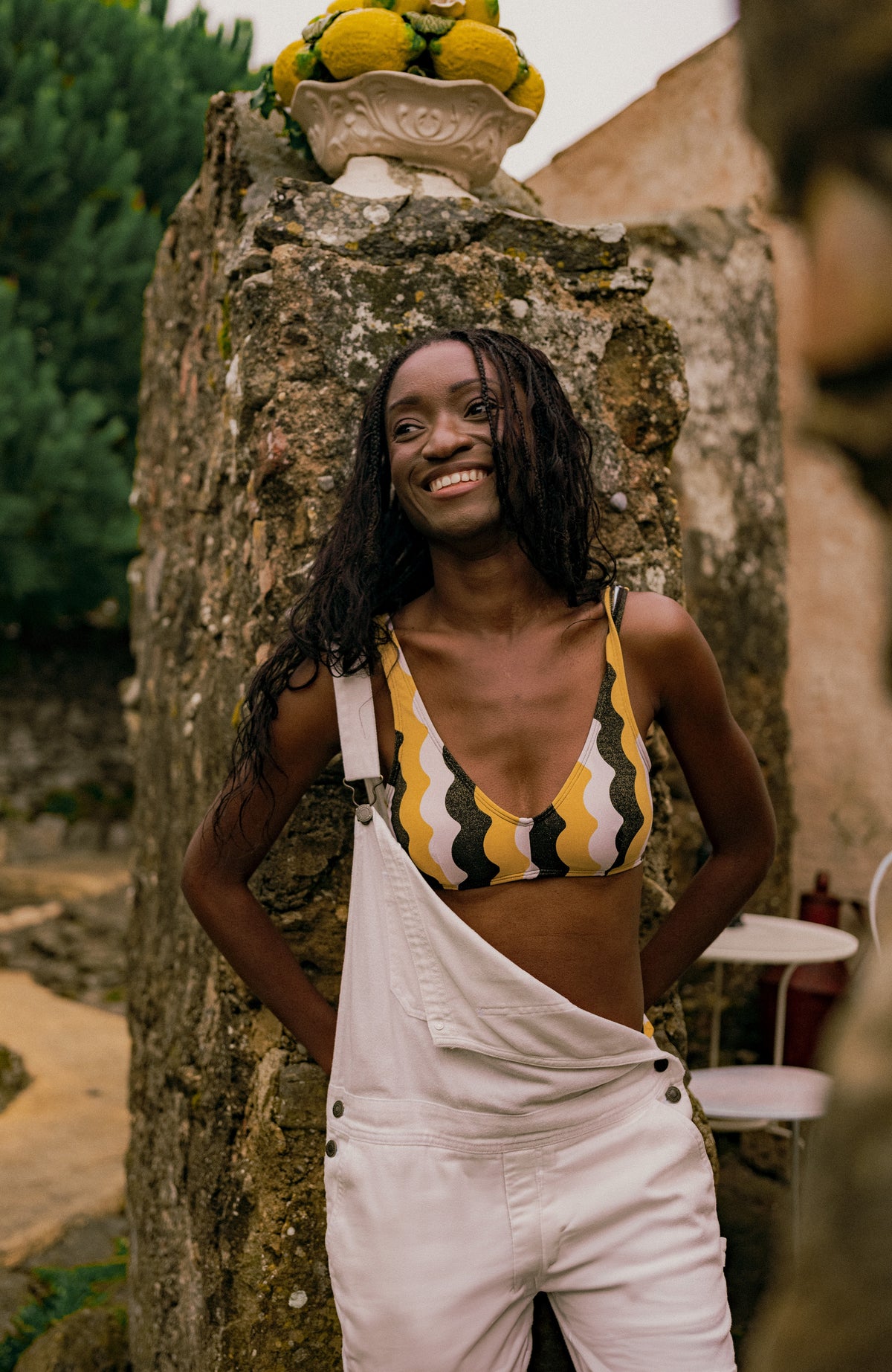 Mix and Match tuinbroek | Snow White