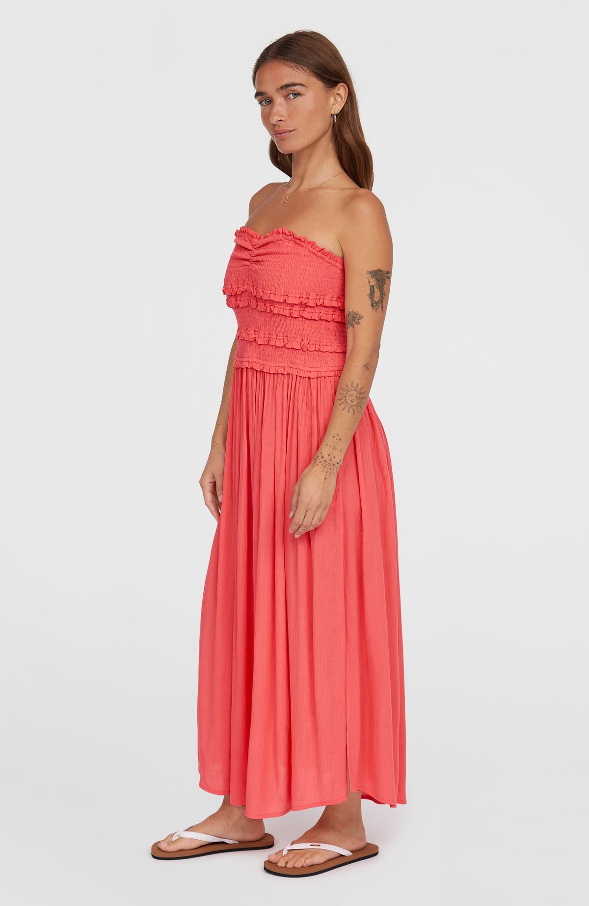 Devyn midi-jurk | Froly