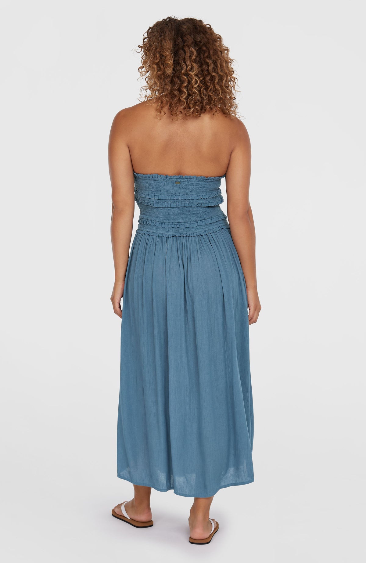 Devyn midi-jurk | Copen Blue