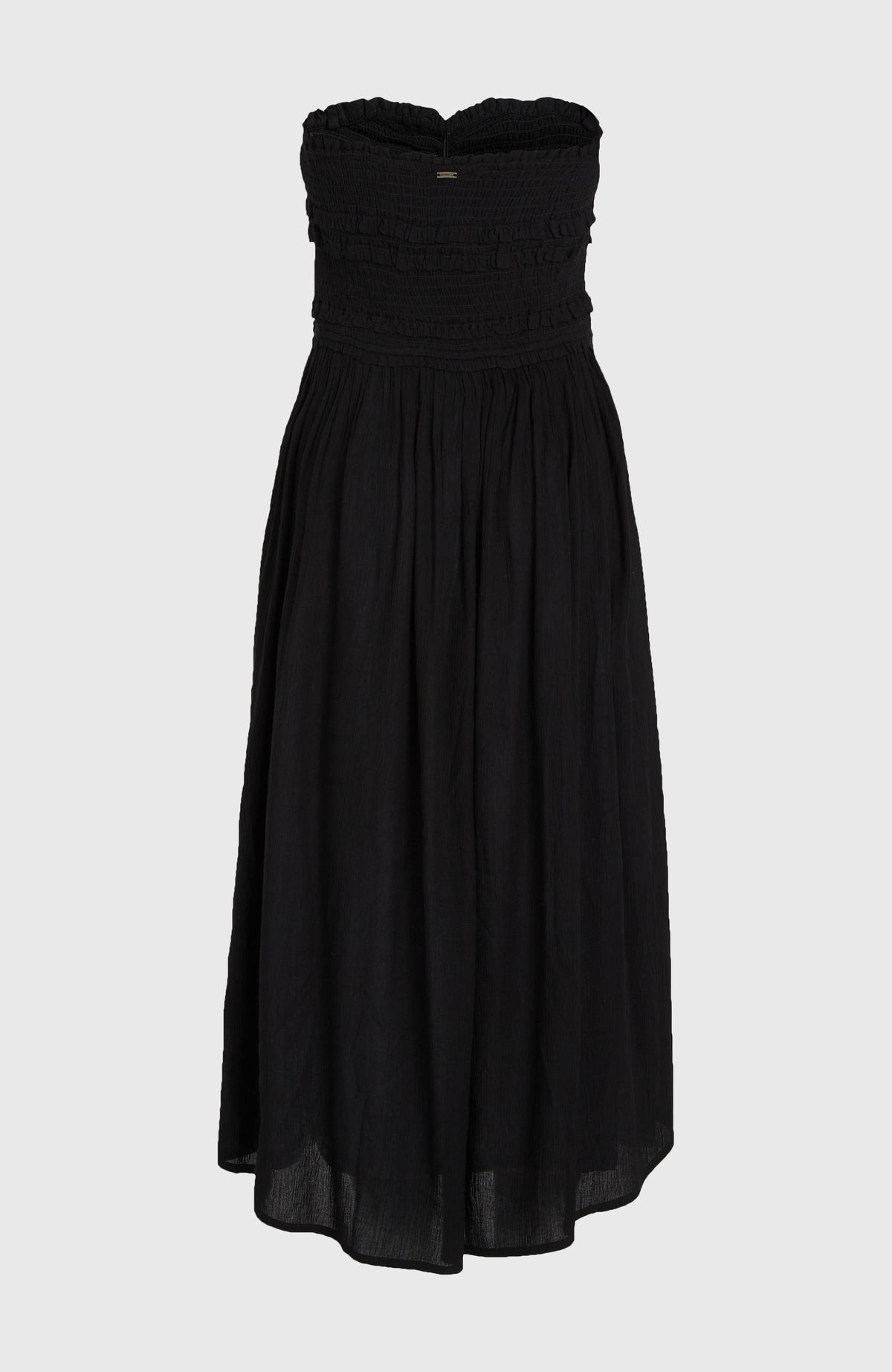 Devyn midi-jurk | Black Out