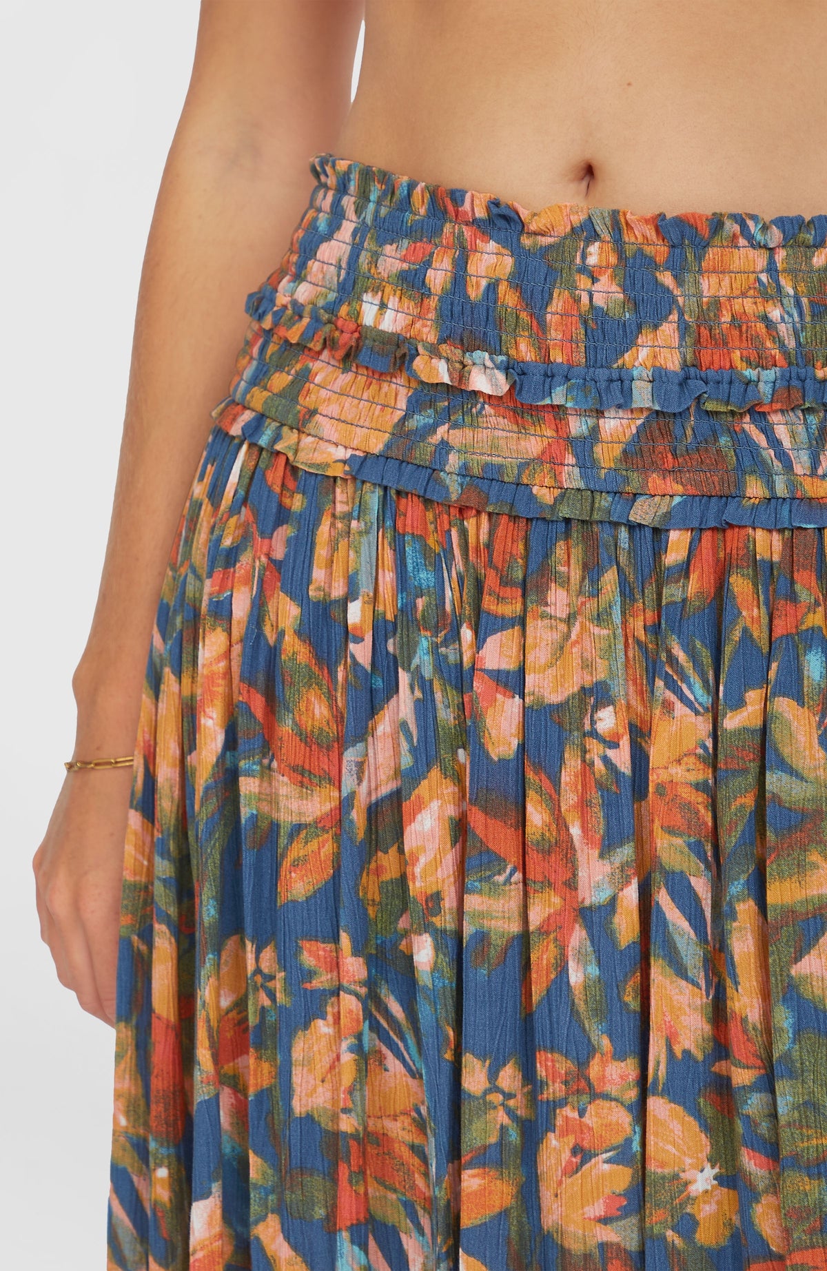 Devyn maxirok | Blue Painted Tropics