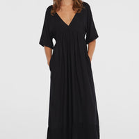 Women of the Wave maxi-jurk | Black Out