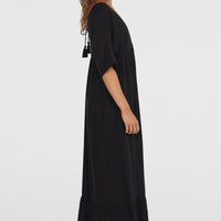 Women of the Wave maxi-jurk | Black Out