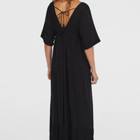 Women of the Wave maxi-jurk | Black Out