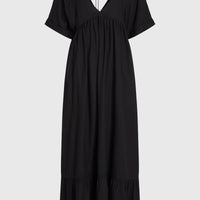 Women of the Wave maxi-jurk | Black Out