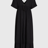 Women of the Wave maxi-jurk | Black Out