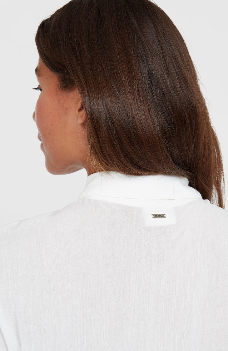 Lori Maxi overhemdjurk | Snow White