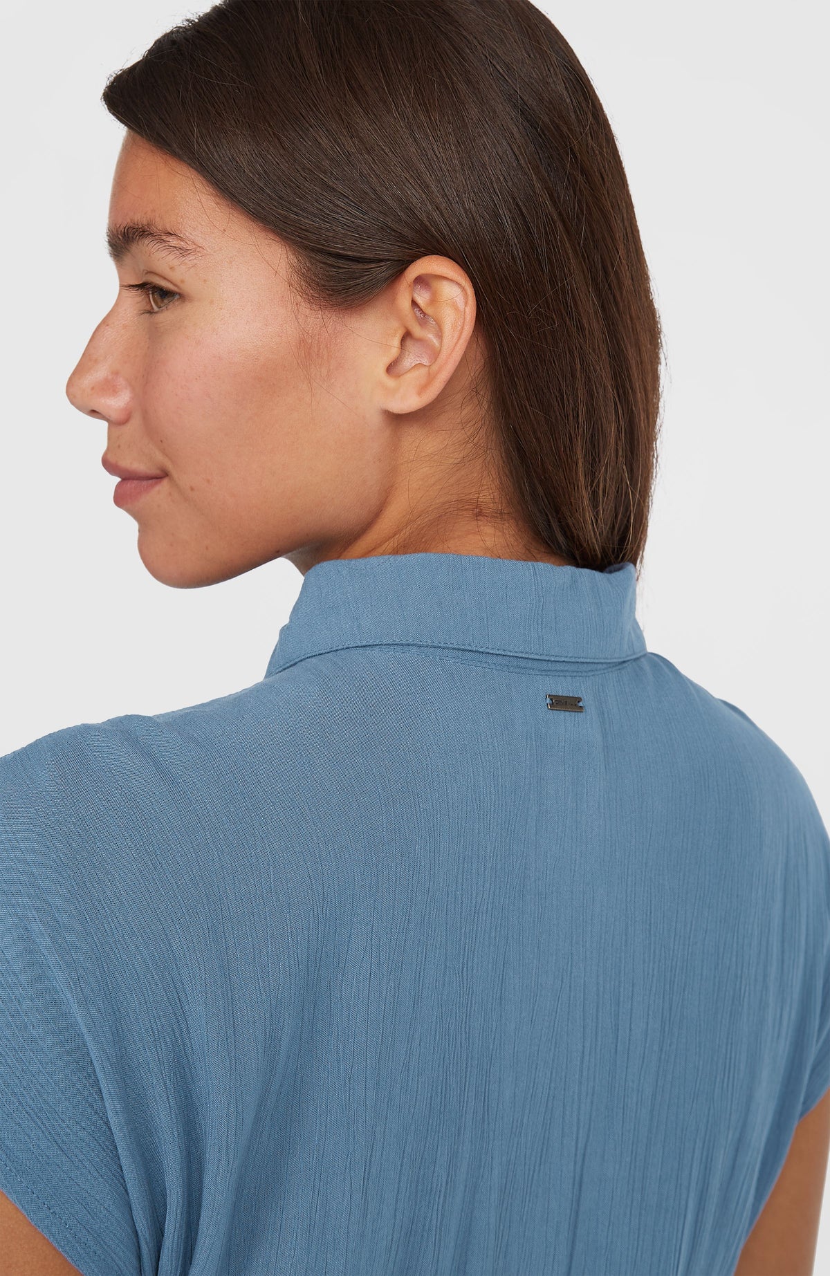 Lori Maxi overhemdjurk | Copen Blue