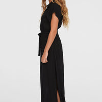 Lori Maxi overhemdjurk | Black Out