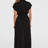 Lori Maxi overhemdjurk | Black Out