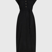 Lori Maxi overhemdjurk | Black Out