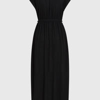 Lori Maxi overhemdjurk | Black Out