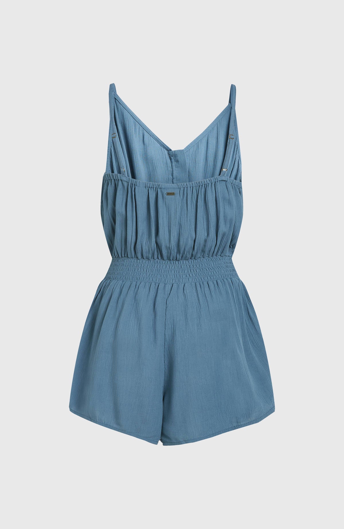 Playsuit met knoopsluiting en dunne bandjes | Copen Blue