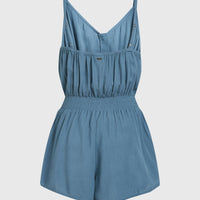 Playsuit met knoopsluiting en dunne bandjes | Copen Blue