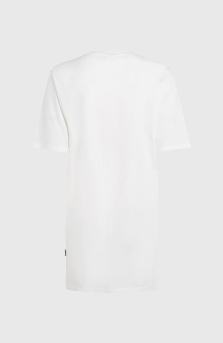 Beach Vintage T-shirtjurk | Snow White