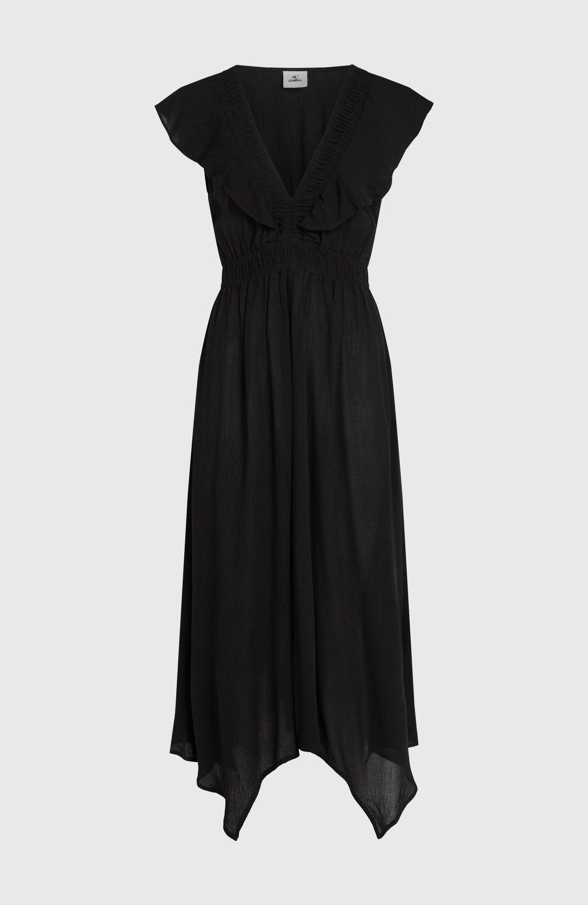 Must-Have midi-jurk | Black Out