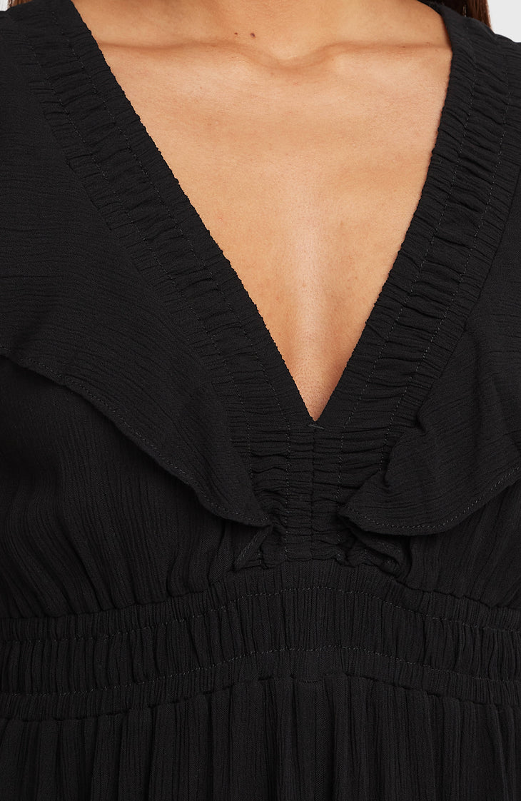 Must-Have midi-jurk | Black Out