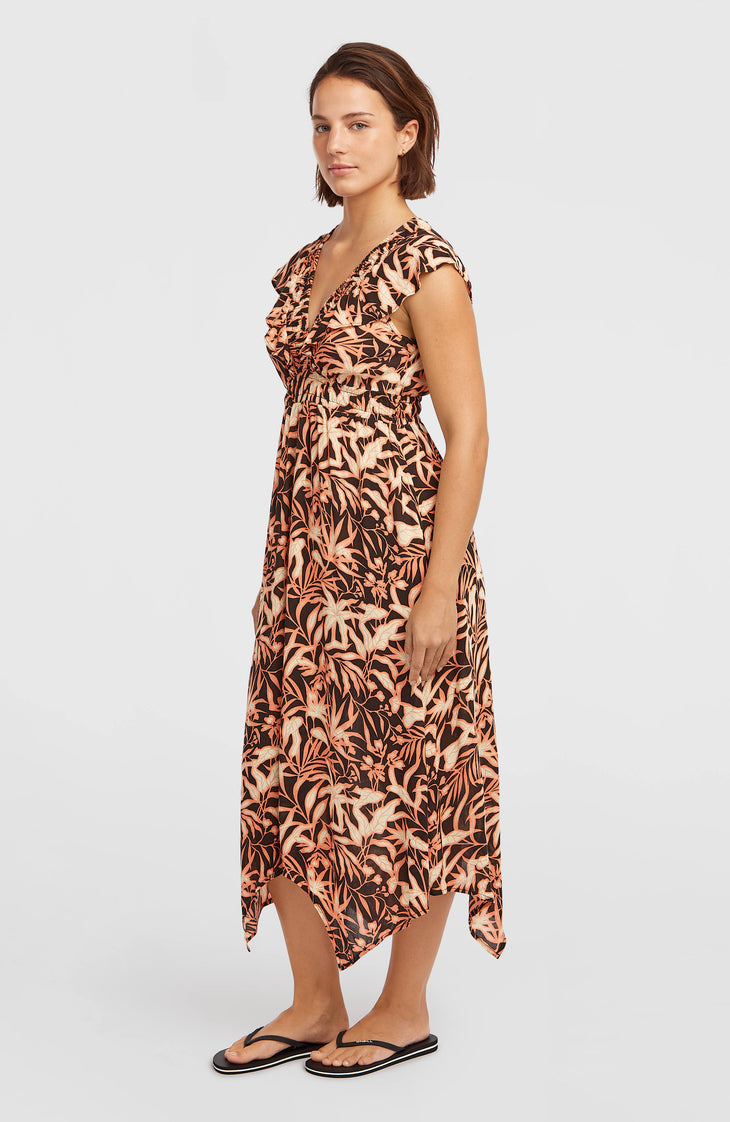 Must-Have midi-jurk | Black Brazillian Sun