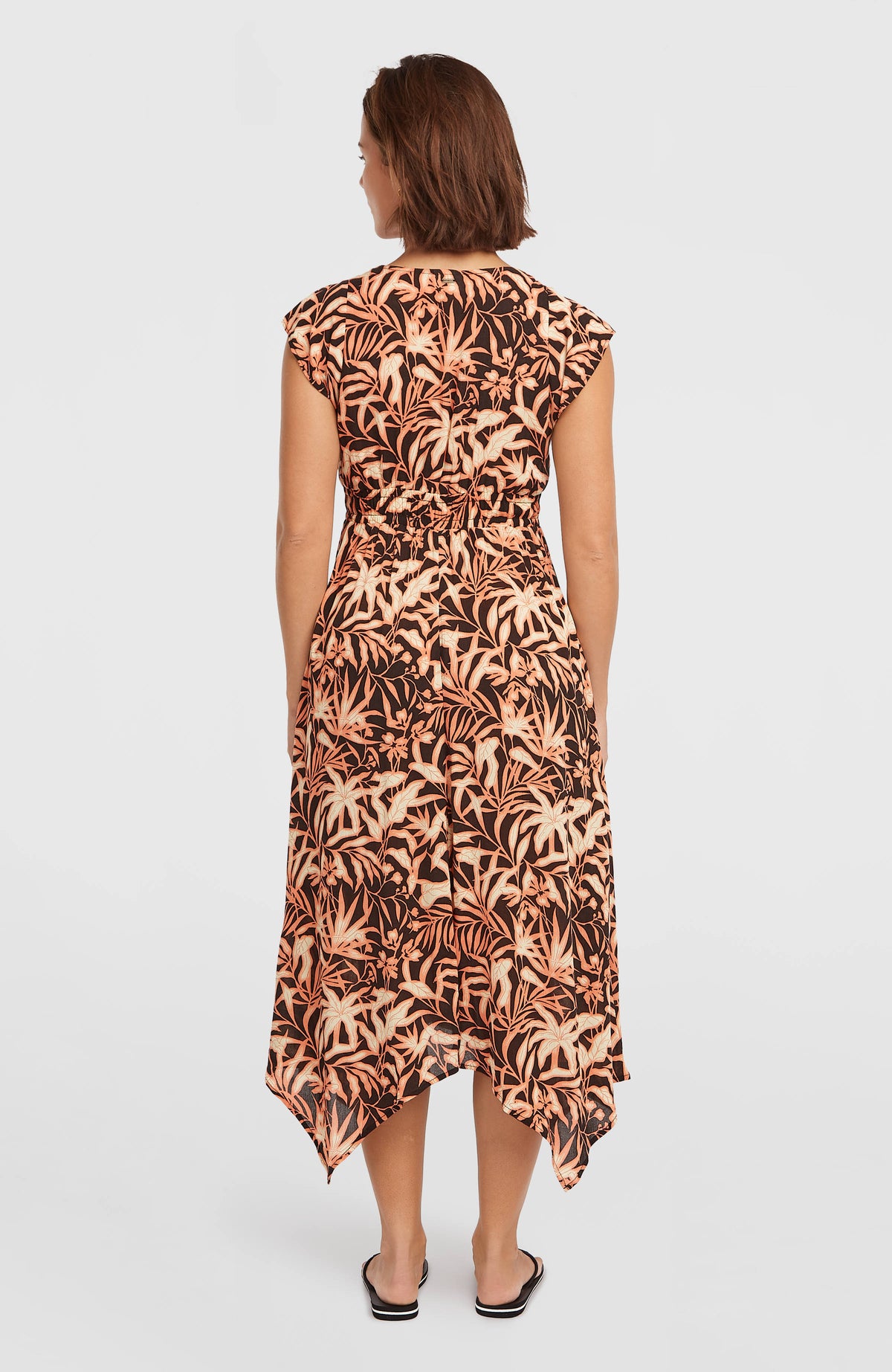 Must-Have midi-jurk | Black Brazillian Sun