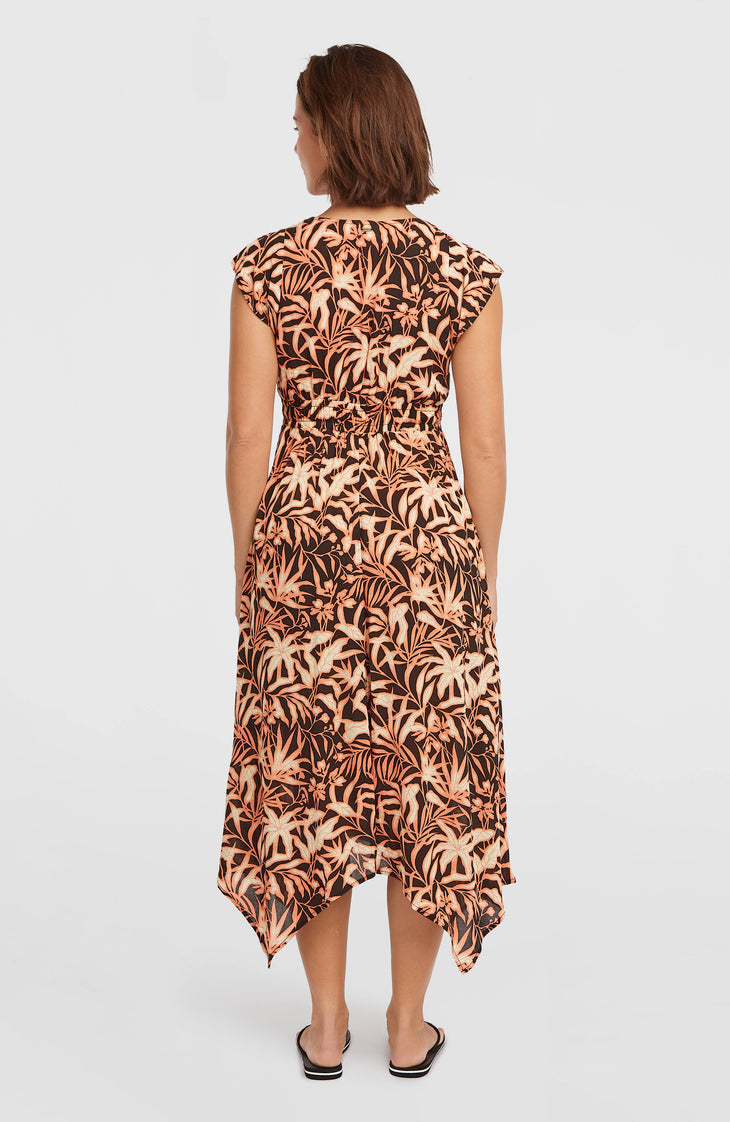 Must-Have midi-jurk | Black Brazillian Sun
