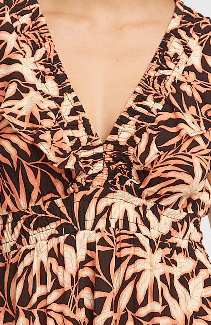 Must-Have midi-jurk | Black Brazillian Sun
