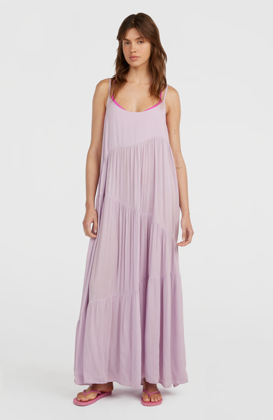 Devyn maxi-jurk | Pale Lavender