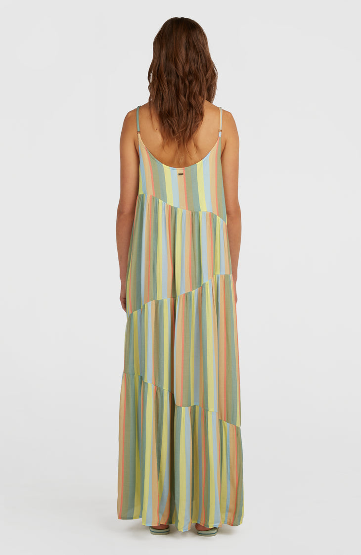 Devyn maxi-jurk | Multi Must Haves Stripe