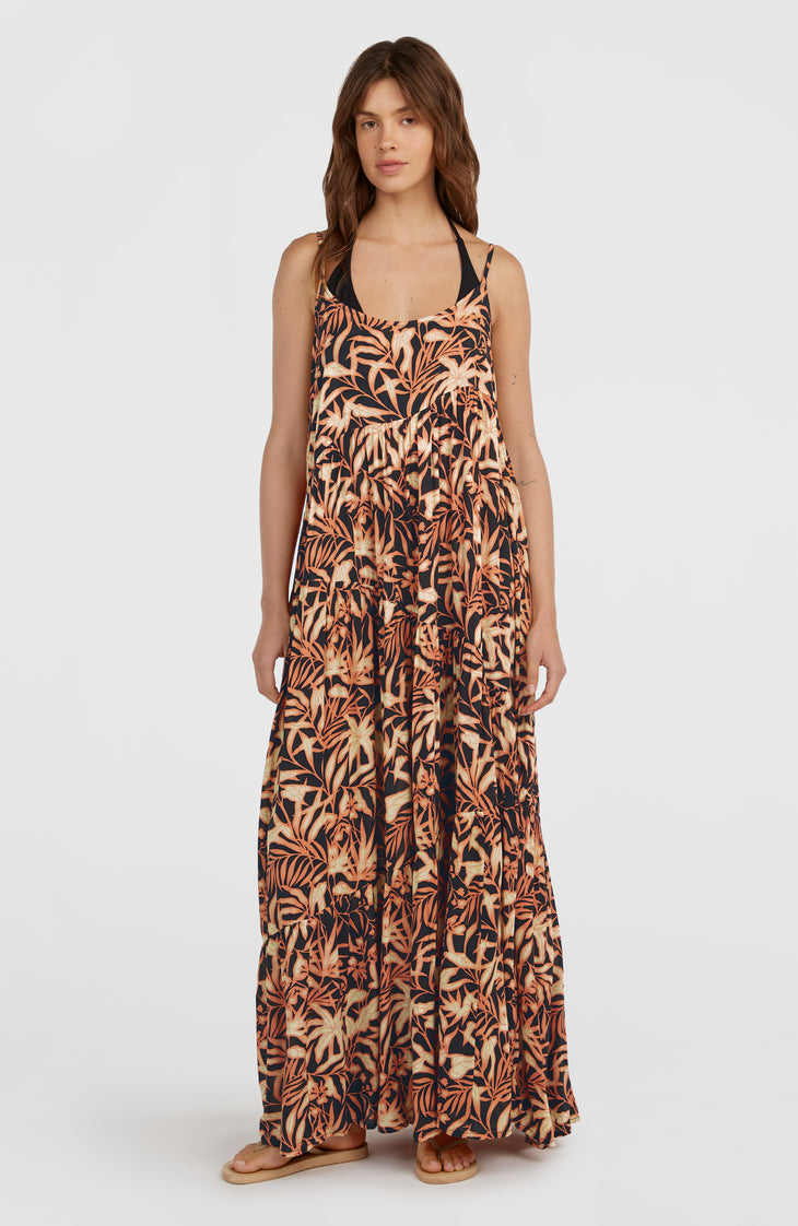 Devyn maxi-jurk | Black Brazillian Sun