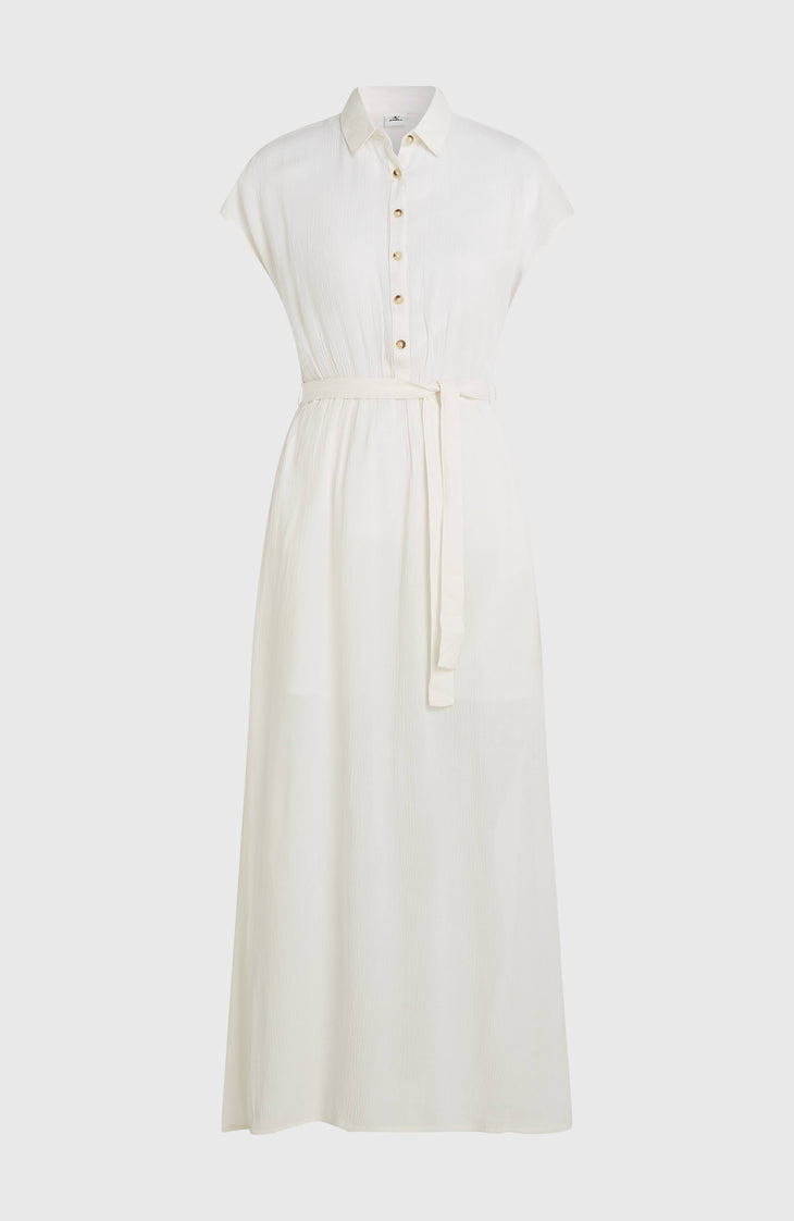 Lori Maxi overhemdjurk | Snow White