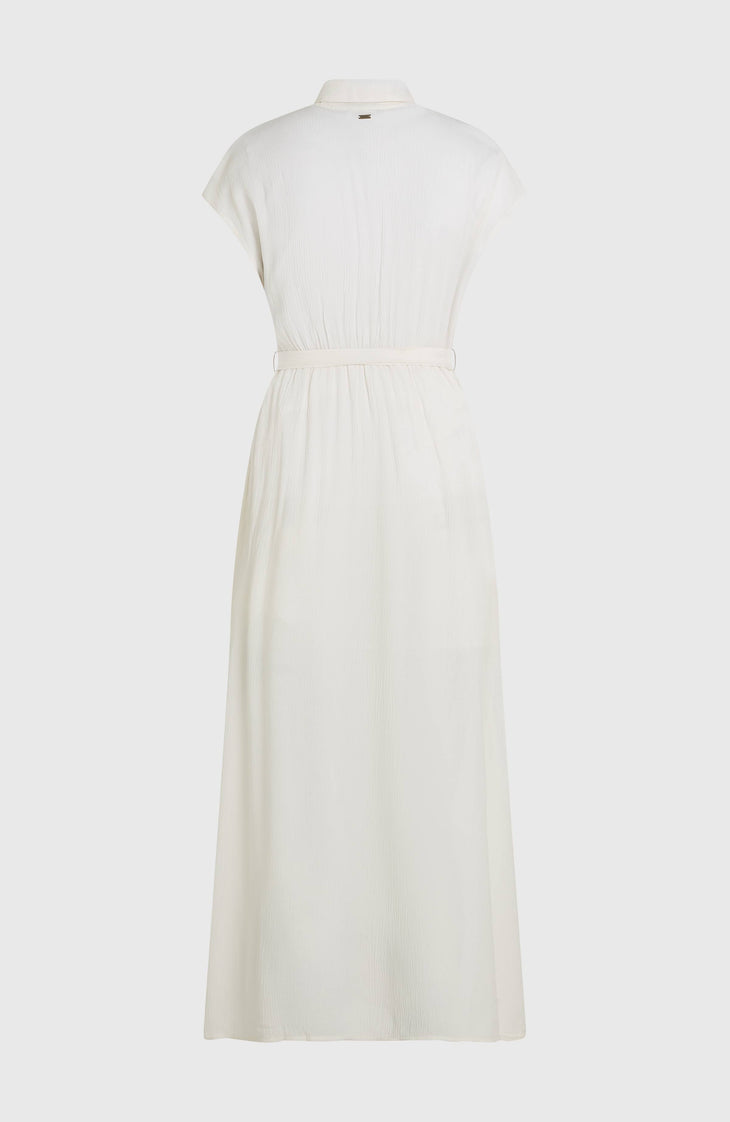 Lori Maxi overhemdjurk | Snow White