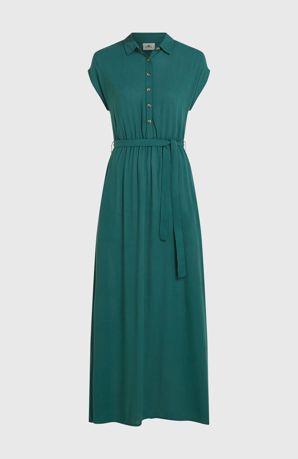 Lori Maxi overhemdjurk | Botanical Heat