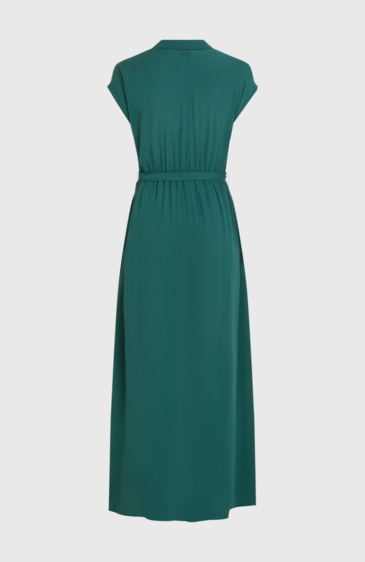 Lori Maxi overhemdjurk | Botanical Heat