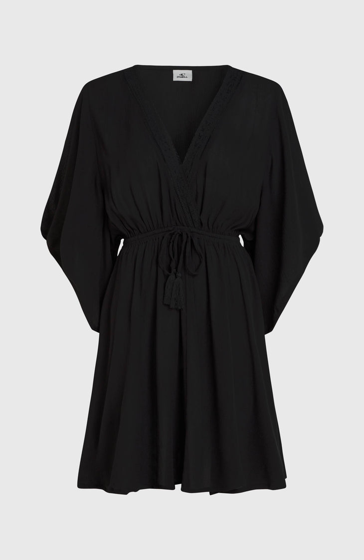 Essentials Tokeena strandjurk | Black Out
