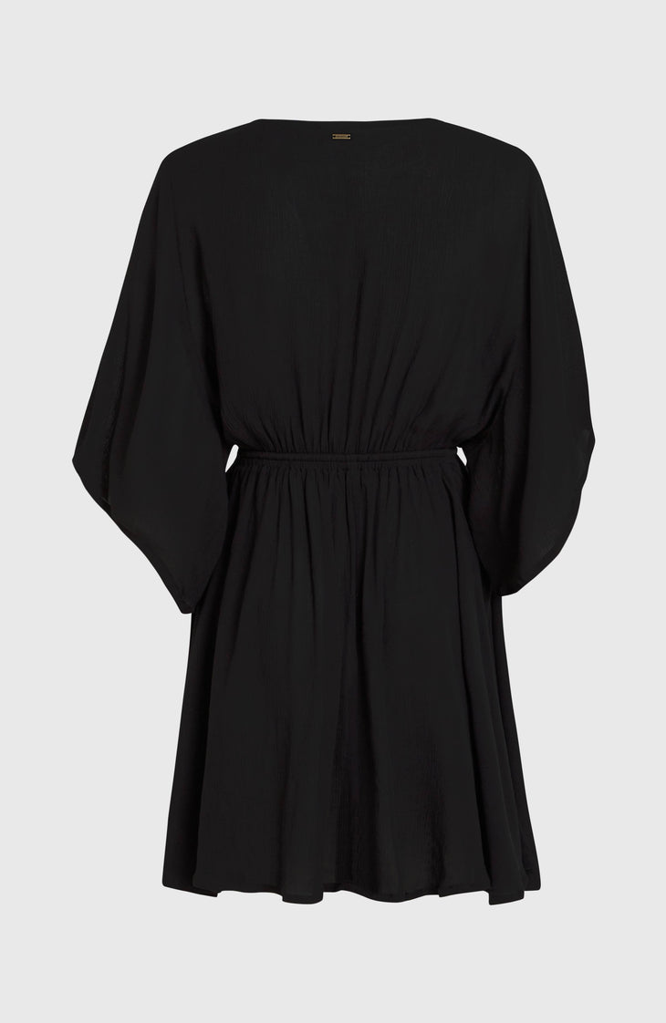 Essentials Tokeena strandjurk | Black Out